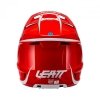 KASK MOTOCYKLOWY Z GOGLAMI LEATT KIT MOTO 3.5 RED XL